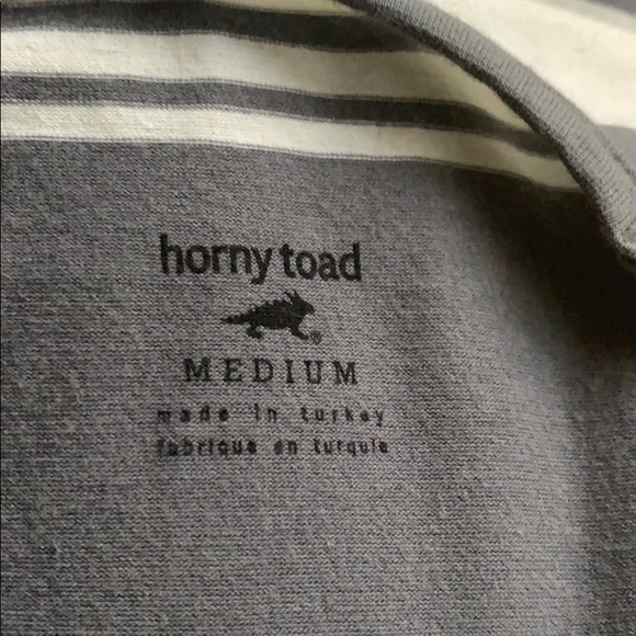 Toad & Co striped keyhole tank dress, medium - Picture 5 of 5